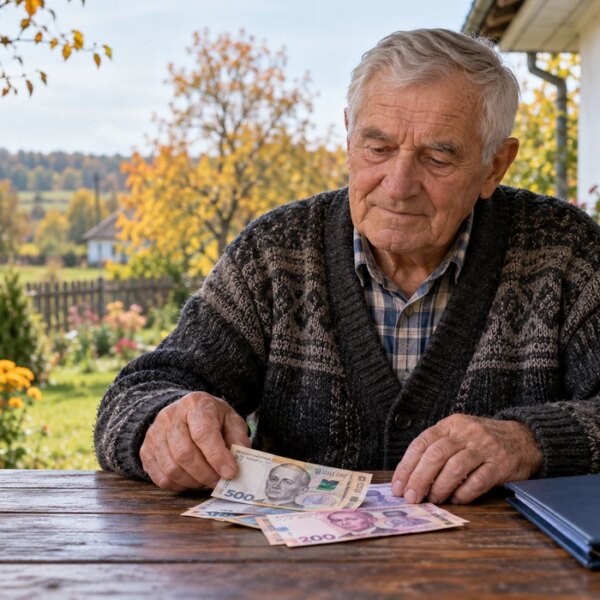 Пенсії українців: хто отримує понад 7200 гривень