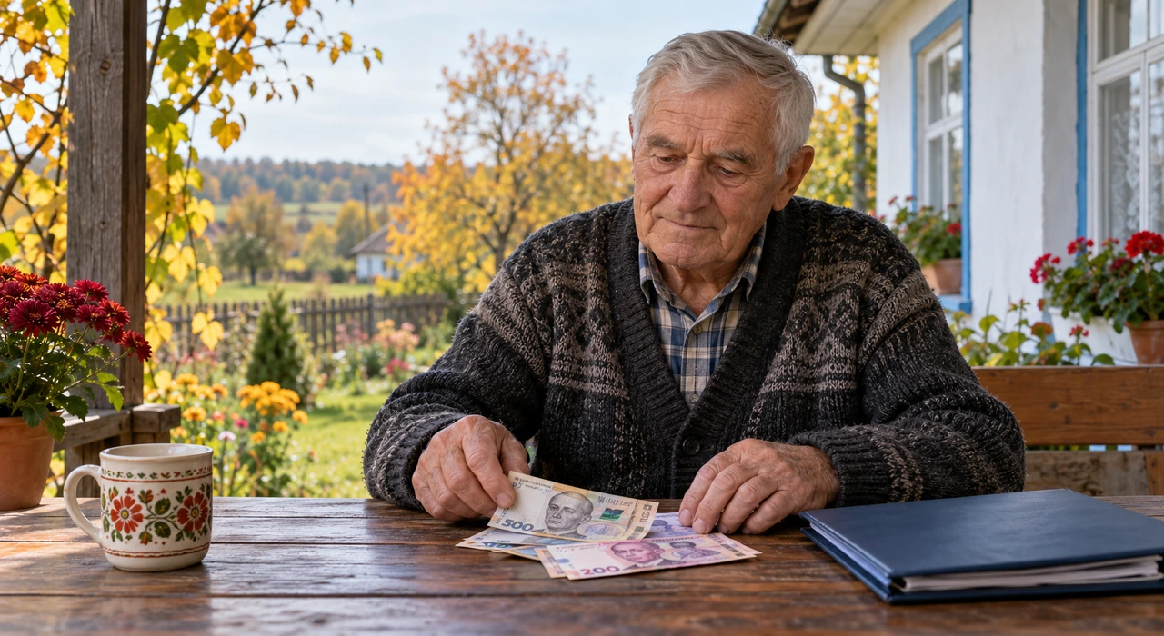 Пенсії українців: хто отримує понад 7200 гривень